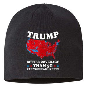 Trump Better Coverage Than 5g Can You Hear Us Now Map 2024 Election Sustainable Beanie