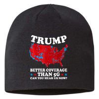 Trump Better Coverage Than 5g Can You Hear Us Now Map 2024 Election Sustainable Beanie