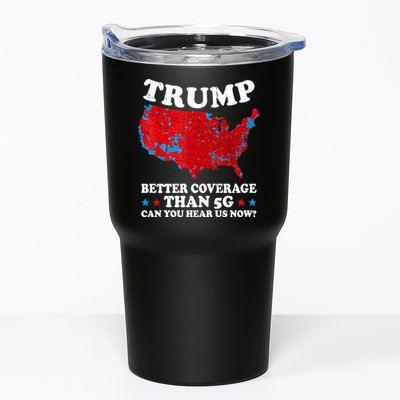 Trump Better Coverage Than 5g Can You Hear Us Now Map 2024 Election Tumbler