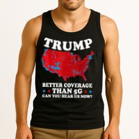 Trump Better Coverage Than 5g Can You Hear Us Now Map 2024 Election Tank Top