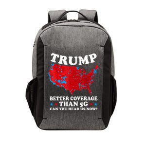 Trump Better Coverage Than 5g Can You Hear Us Now Map 2024 Election Vector Backpack