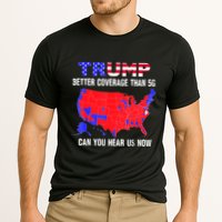Trump Better Coverage Than 5g Can You Hear Us Now Usa Map Performance Shirt