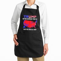 Trump Better Coverage Than 5g Can You Hear Us Now Usa Map Apron
