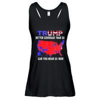 Trump Better Coverage Than 5g Can You Hear Us Now Usa Map Ladies Essential Flowy Tank