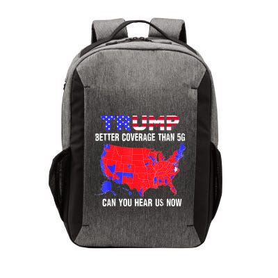 Trump Better Coverage Than 5g Can You Hear Us Now Usa Map Vector Backpack