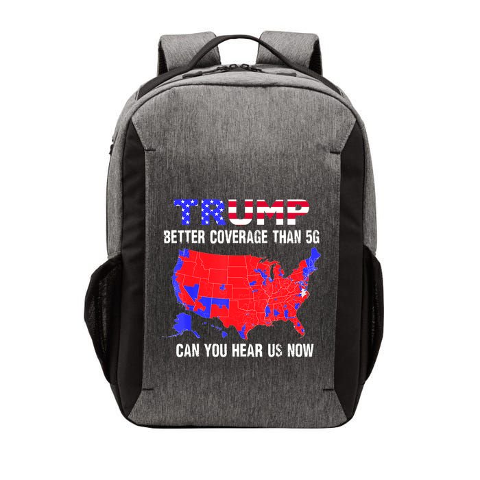 Trump Better Coverage Than 5g Can You Hear Us Now Usa Map Vector Backpack