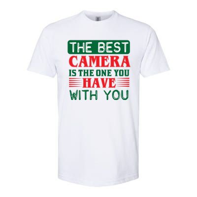 The Best Camera Is The One Have With You Softstyle® CVC T-Shirt