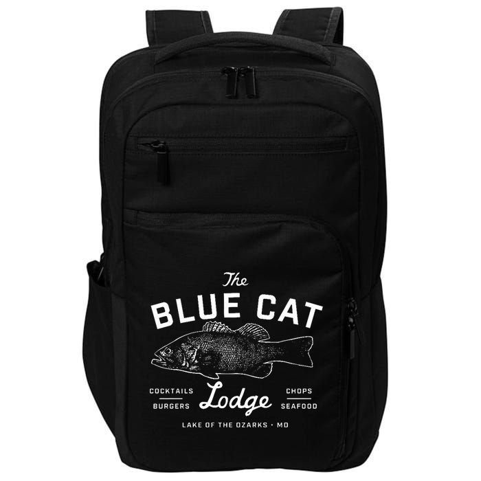 The Blue Cat Lodge Lake Of Ozarks Fish Impact Tech Backpack