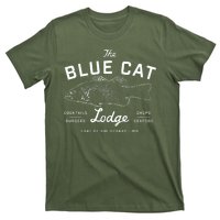 The Blue Cat Lodge Lake Of Ozarks Fish T-Shirt