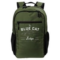 The Blue Cat Lodge Lake Of Ozarks Fish Daily Commute Backpack