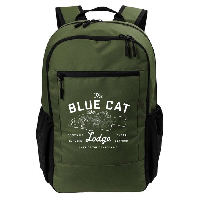 The Blue Cat Lodge Lake Of Ozarks Fish Daily Commute Backpack