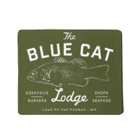 The Blue Cat Lodge Lake Of Ozarks Fish Mousepad