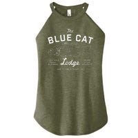 The Blue Cat Lodge Lake Of Ozarks Fish Women's Perfect Tri Rocker Tank