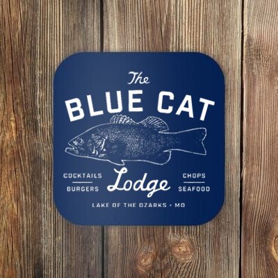 The Blue Cat Lodge Lake Of Ozarks Fish Coaster