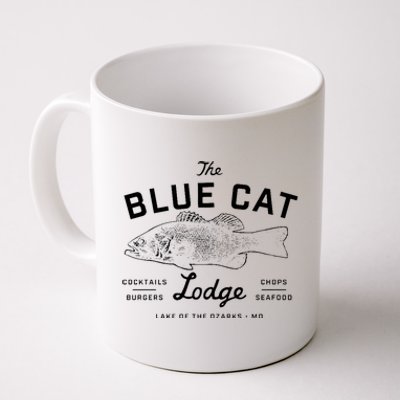 The Blue Cat Lodge Lake Of Ozarks Fish Coffee Mug