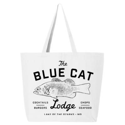 The Blue Cat Lodge Lake Of Ozarks Fish 25L Jumbo Tote