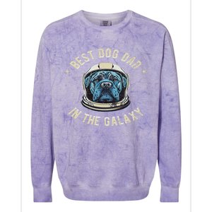 The Best Cane Corso Dad in the galaxy - Cane Corso  Colorblast Crewneck Sweatshirt