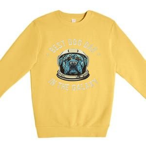 The Best Cane Corso Dad in the galaxy - Cane Corso  Premium Crewneck Sweatshirt