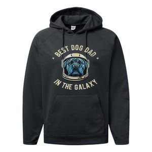 The Best Cane Corso Dad in the galaxy - Cane Corso  Performance Fleece Hoodie