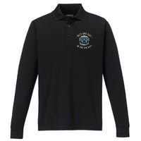 The Best Cane Corso Dad in the galaxy - Cane Corso  Performance Long Sleeve Polo