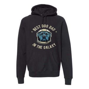 The Best Cane Corso Dad in the galaxy - Cane Corso  Premium Hoodie