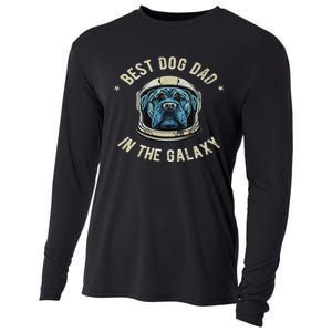 The Best Cane Corso Dad in the galaxy - Cane Corso  Cooling Performance Long Sleeve Crew