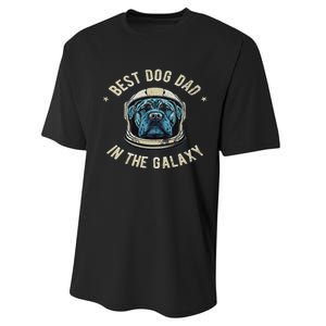 The Best Cane Corso Dad in the galaxy - Cane Corso  Performance Sprint T-Shirt