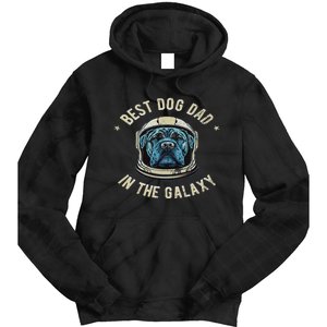 The Best Cane Corso Dad in the galaxy - Cane Corso  Tie Dye Hoodie