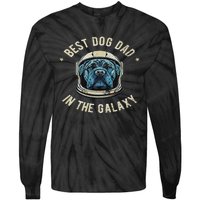 The Best Cane Corso Dad in the galaxy - Cane Corso  Tie-Dye Long Sleeve Shirt