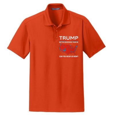 Trump Better Coverage Than 5g Dry Zone Grid Polo