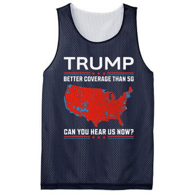 Trump Better Coverage Than 5g Mesh Reversible Basketball Jersey Tank