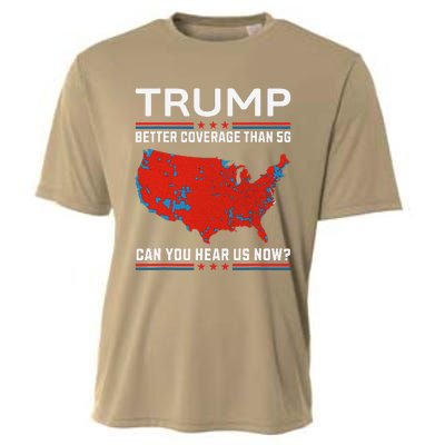 Trump Better Coverage Than 5g Cooling Performance Crew T-Shirt