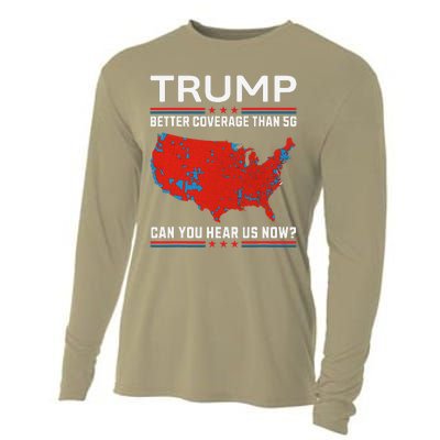 Trump Better Coverage Than 5g Cooling Performance Long Sleeve Crew