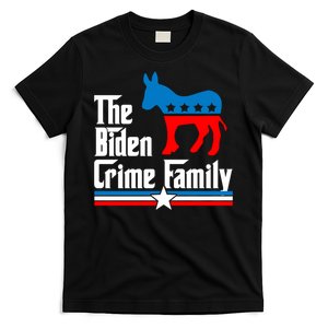 The Biden Chinese Crime Family Puppet Humor Anti Against T-Shirt