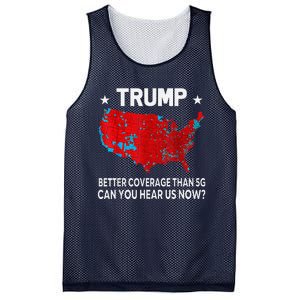 Trump Better Coverage Than 5g Can You Hear Us Now Politics Mesh Reversible Basketball Jersey Tank