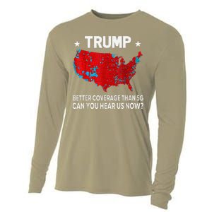 Trump Better Coverage Than 5g Can You Hear Us Now Politics Cooling Performance Long Sleeve Crew