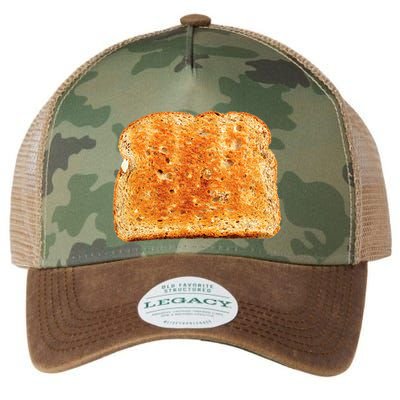 Toast Bread Costume Funny Legacy Tie Dye Trucker Hat