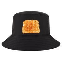 Toast Bread Costume Funny Cool Comfort Performance Bucket Hat