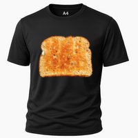 Toast Bread Costume Funny Cooling Performance Crew T-Shirt