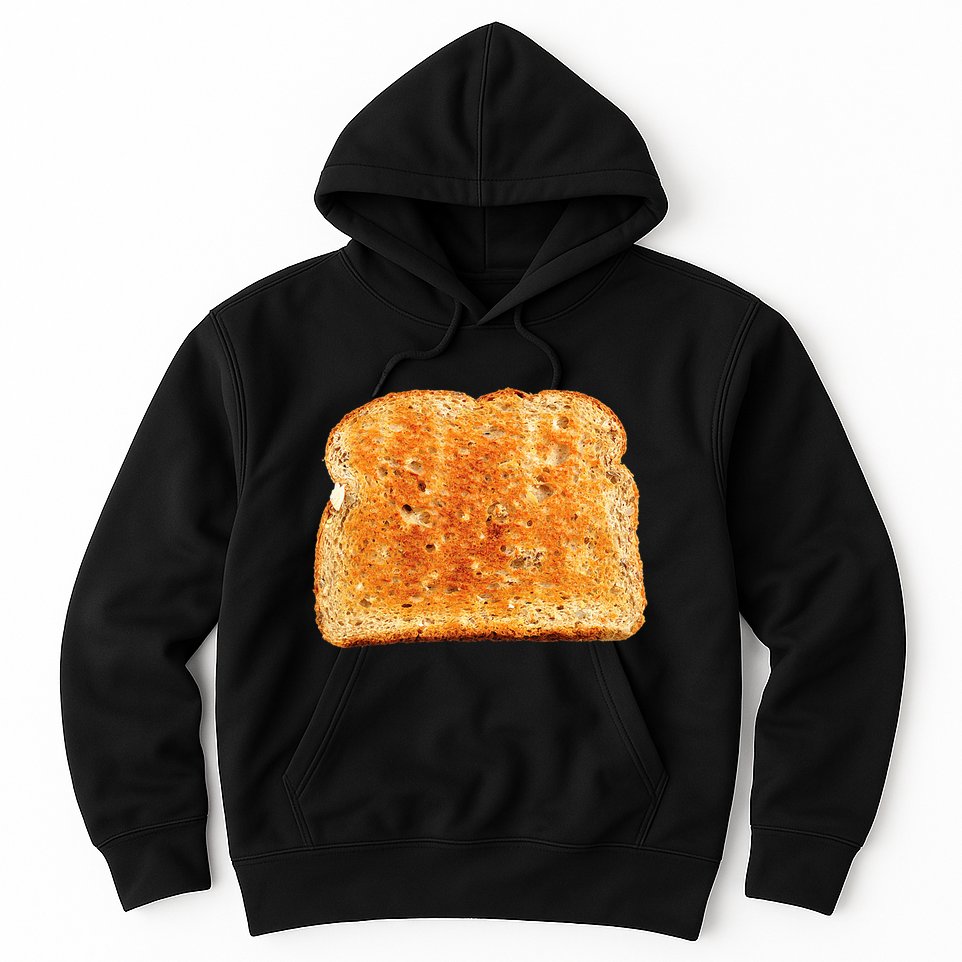 Toast Bread Costume Funny Hoodie
