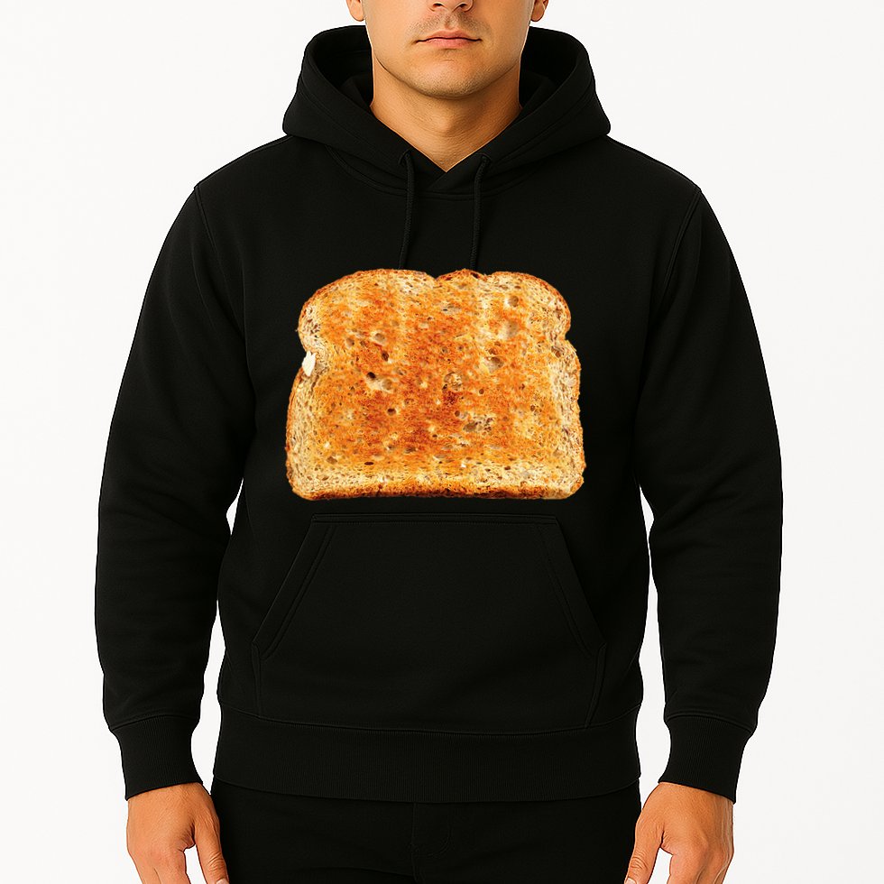 Toast Bread Costume Funny Hoodie