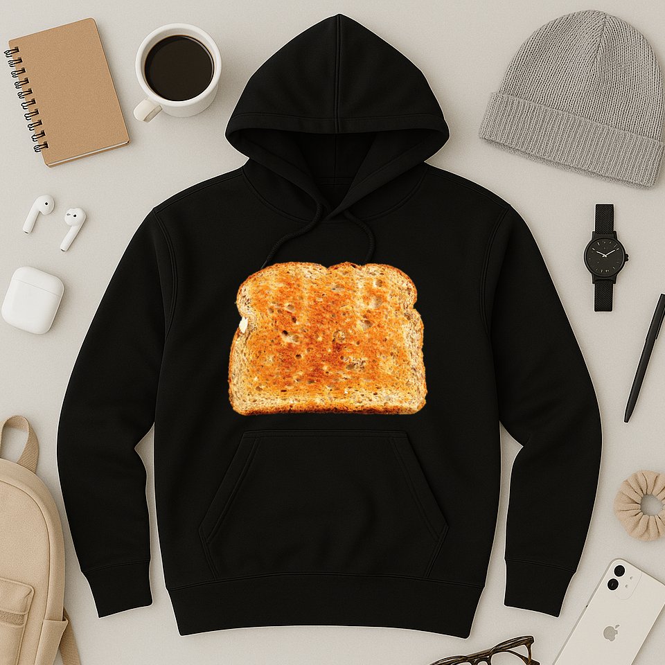 Toast Bread Costume Funny Hoodie