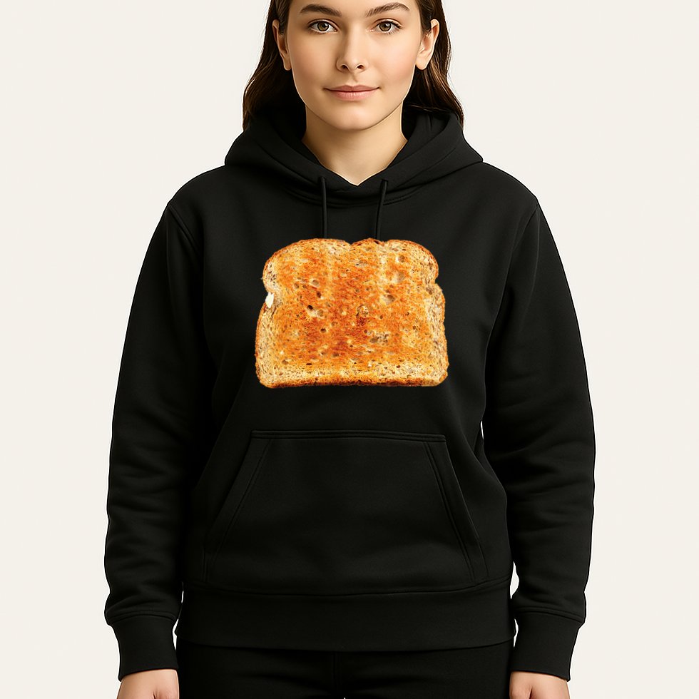 Toast Bread Costume Funny Hoodie