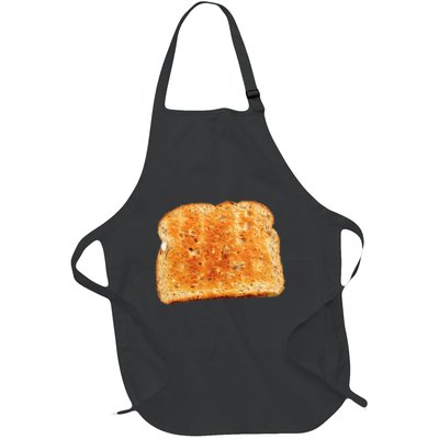 Toast Bread Costume Funny Apron
