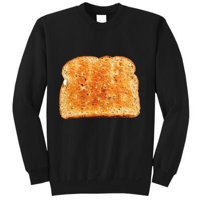 Toast Bread Costume Funny Sweatshirt