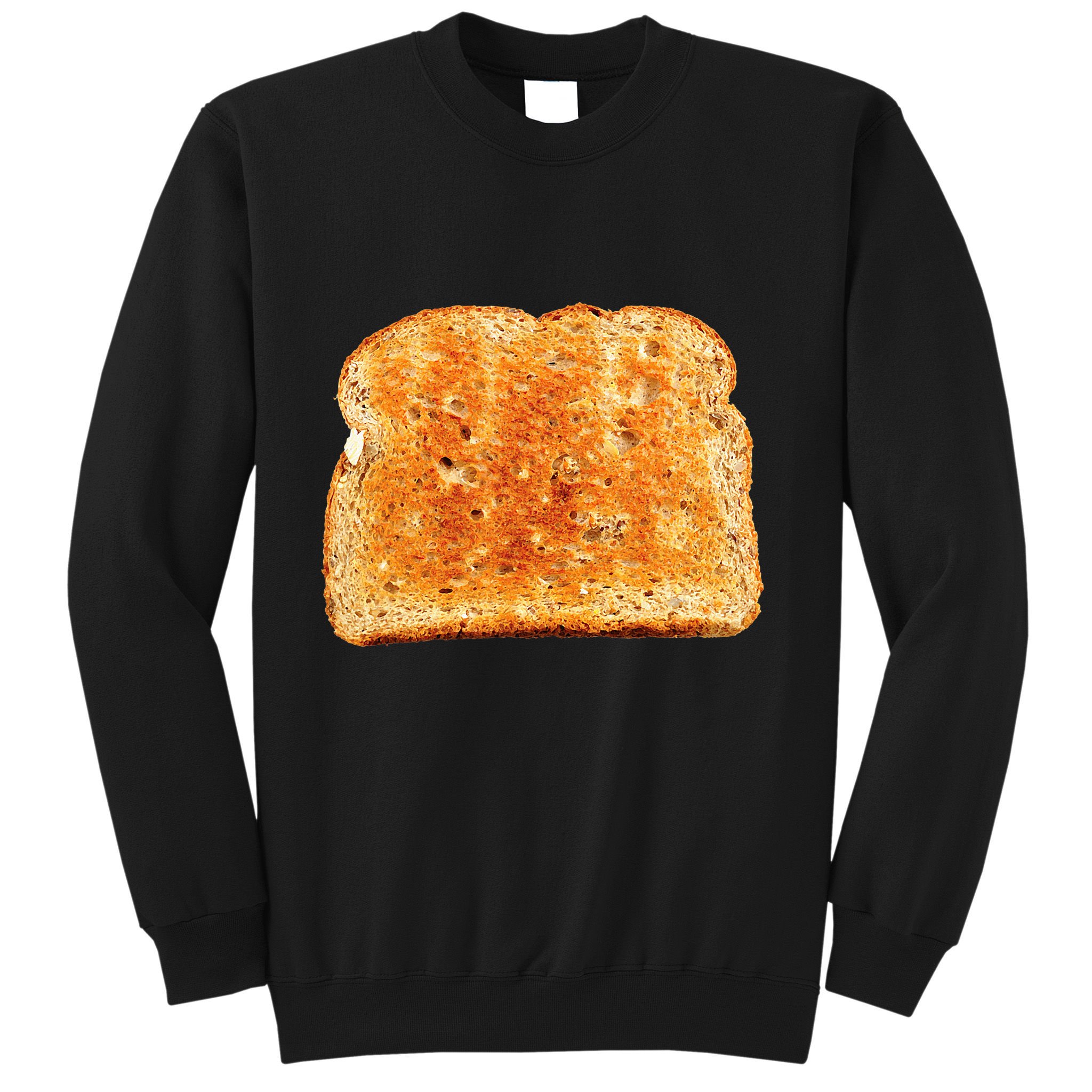 Toast Bread Costume Funny Sweatshirt