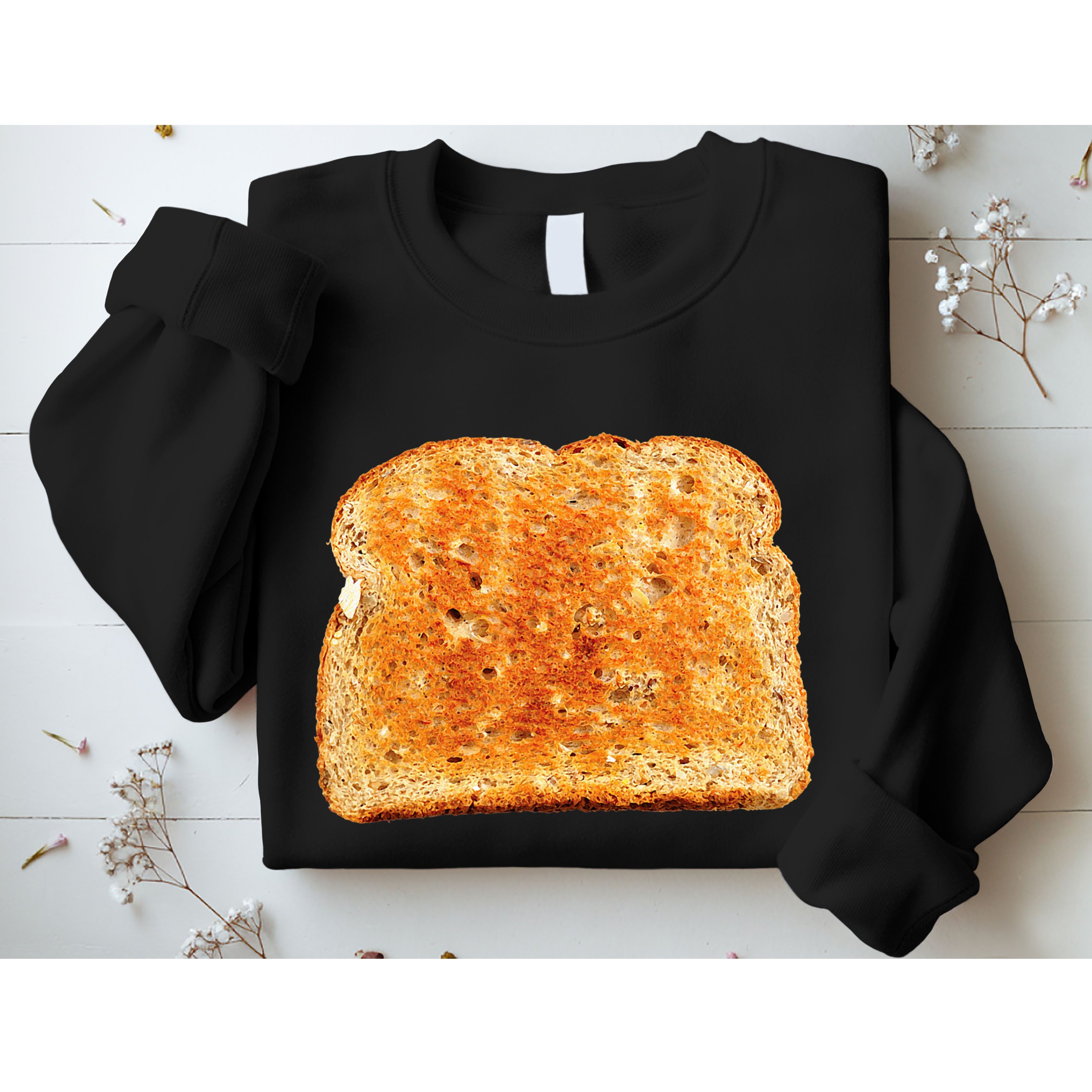 Toast Bread Costume Funny Sweatshirt