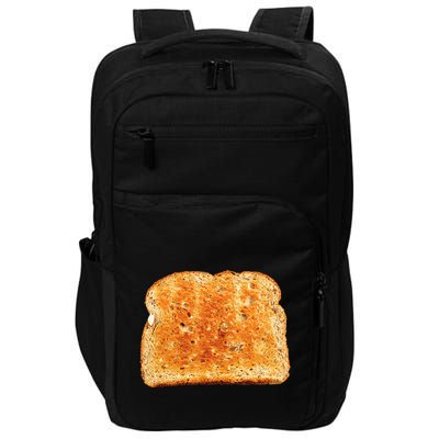 Toast Bread Costume Funny Impact Tech Backpack