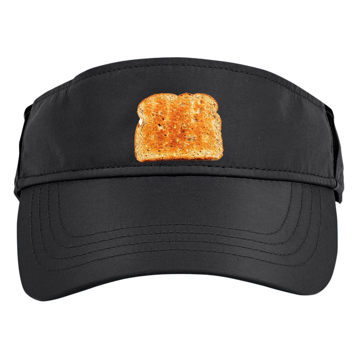 Toast Bread Costume Funny Adult Drive Performance Visor