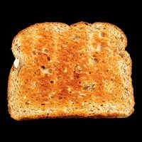 Toast Bread Costume Funny Drawstring Bag